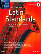 Saxophone Lounge: Latin Standards + Online Audio (Tenor Saxophone)